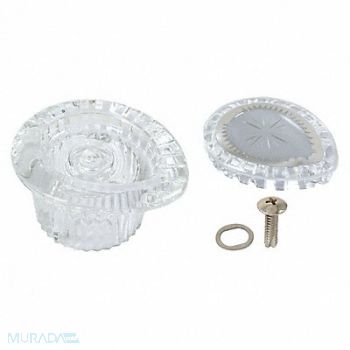 GRAINGER APPROVED Single Control Handle Ez-Flo, 444L30