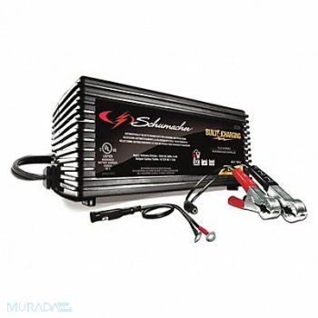 SCHUMACHER ELECTRIC Battery Charger 120VAC 7 W, 444N27
