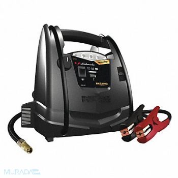 SCHUMACHER ELECTRIC Battery Jump Starter 12VDC 10-7/8 W, 444N38