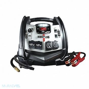 SCHUMACHER ELECTRIC Battery Jump Starter 12VDC 12-3/8 W, 444N39