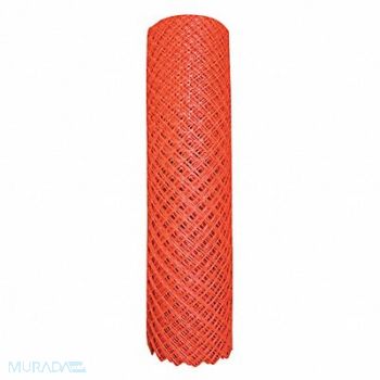 QUEST Fence 2 x 2 Mesh 4 ft H Orange, 444P11