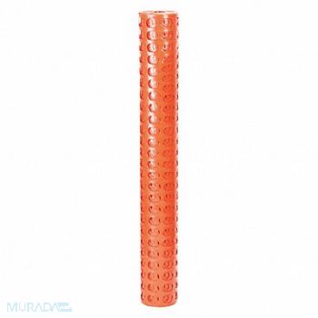 QUEST Fence 1-1/4 x 2 Mesh 4 ft H Orange, 444P13