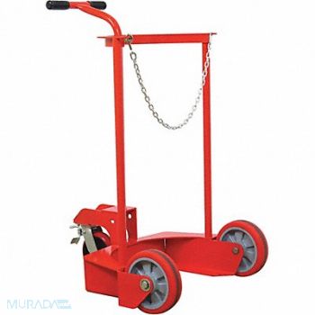 GRAINGER APPROVED Cylinder Truck 1000 lb Ld Cap. T-Handle, 445K73