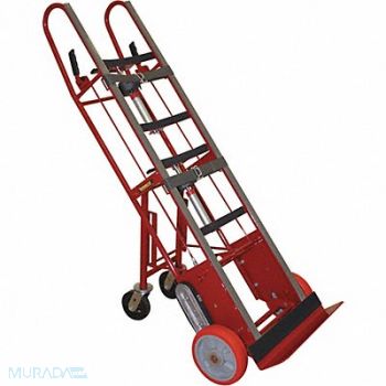 GRAINGER APPROVED Hand Truck 1800 lb 16 D 78 H 27 W, 445K82