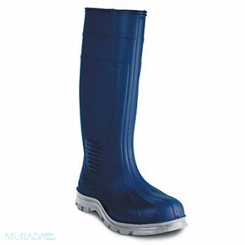 TALON TRAX Rubber Boot Men s 15 Knee Blue PR, 445L37