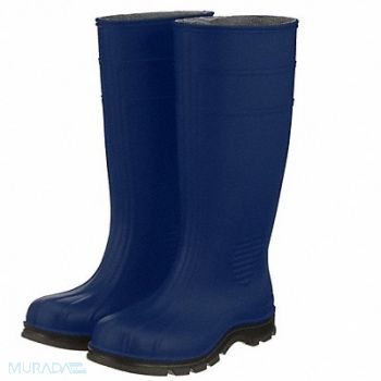 TALON TRAX Rubber Boot Men s 12 Knee Blue PR, 445L46