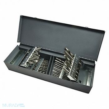 GREENFIELD THREADING Drill/Tap Set 36pc UNC, 445M43