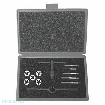 GREENFIELD THREADING Tap/Die Set 13pc, 445M50