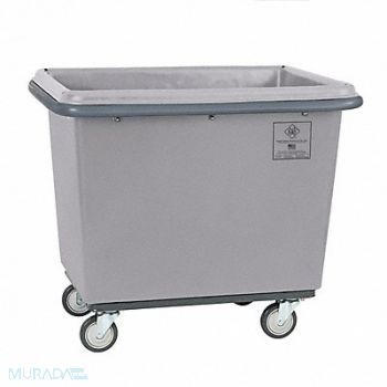 R B WIRE PRODUCTS INC. Cube Truck 600 lb Ld Cap. Gray Manual, 445V69