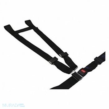DICK MEDICAL SUPPLY Strap Black 6 ft L, 445W65