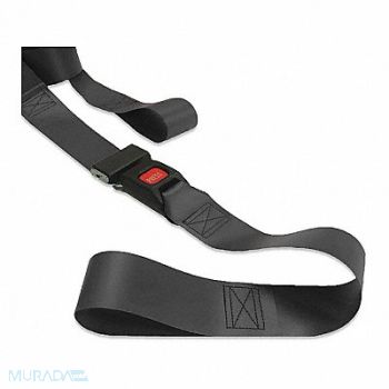 DICK MEDICAL SUPPLY Strap Black 5 ft L, 445Z37