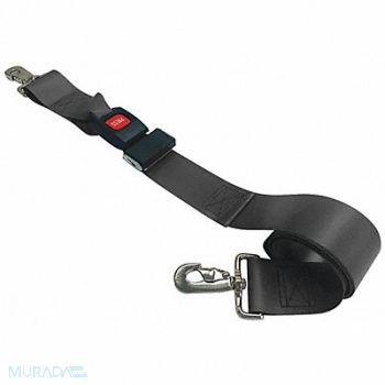 DICK MEDICAL SUPPLY Strap Black 7 ft L, 445Z78