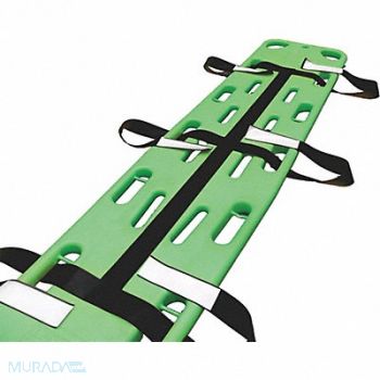 DICK MEDICAL SUPPLY Body Strap Blk 3ft.9 L Impervious Vinyl, 446A02