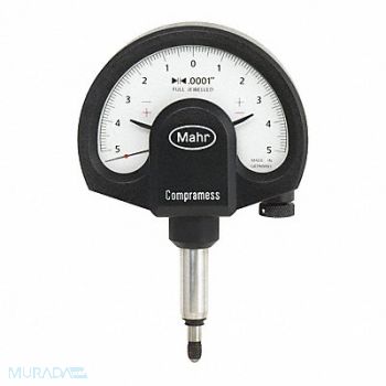 MAHR Dial Indicator 0.0001 Graduations White, 446D98