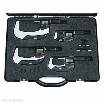 MAHR Wireless Micrometer 0 to 4 Range Digital, 446F09