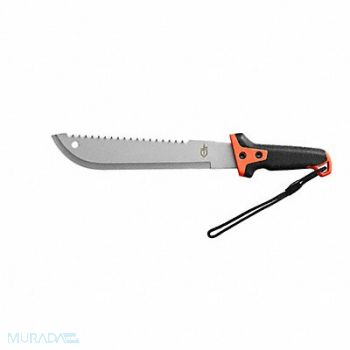 GERBER Machete Rubber Handle 11 Cutting Edge, 446G09