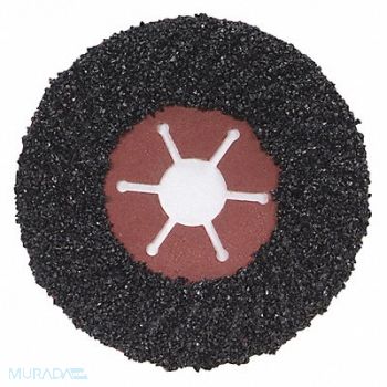 NORTON Fiber Disc 7 in Dia 7/8 in Arbor, 446G17