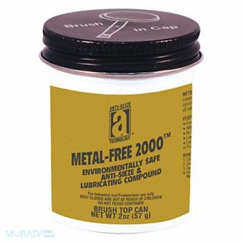 ANTI-SEIZE TECHNOLOGY Heavy Duty Anti-Seize 2 oz BrshTp Cn, 446G31