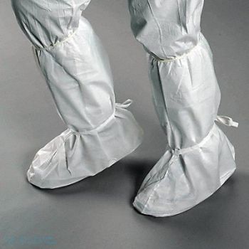 CRITICAL COVER Cleanroom Boot Cover PP/PE Size XL PK200, 446M08