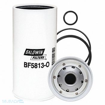 BALDWIN FILTERS Fuel Filter Biodiesel Diesel 7-13/32 L, 446M22