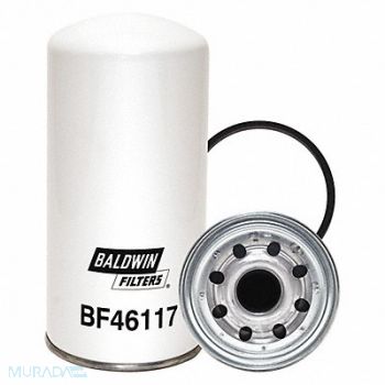 BALDWIN FILTERS Fuel Filter Biodiesel Diesel 8-7/8 H, 446U97