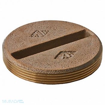 JAY R. SMITH MFG. CO Cleanouts 4 in Pipe Dia, 45DT50