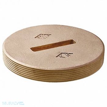 JAY R. SMITH MFG. CO Cleanouts 6 in Pipe Dia, 45DT51