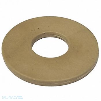 GRAINGER APPROVED Flat Washer Plain PEEK M20 37x3.5mm 10PK, 447J68