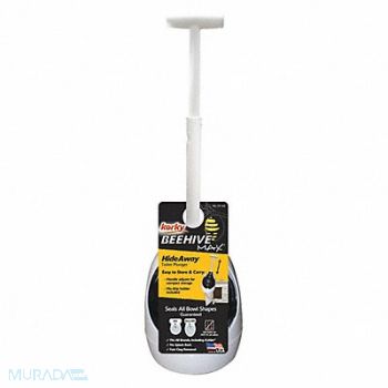 KORKY Plunger 14 Handle L Plastic Handle, 447J72