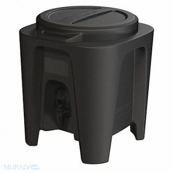 CORTECH Beverage Dispenser 18 W Black, 447K61