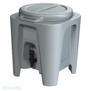 CORTECH Beverage Dispenser 18 W Gray, 447K62