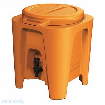 CORTECH Beverage Dispenser 18 W Orange, 447K65
