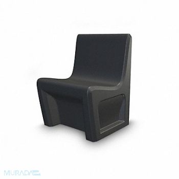 CORTECH Sentinel Armless Chair Black, 447L04