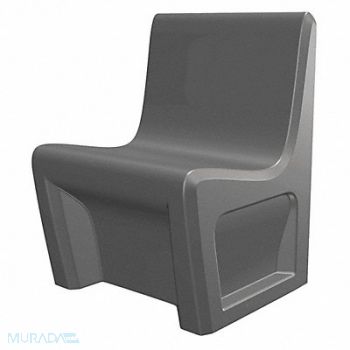 CORTECH Sentinel Armless Chair Gray, 447L05