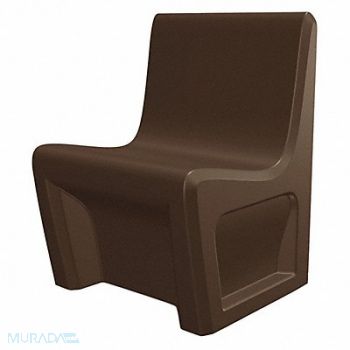CORTECH Sentinel Armless Chair w/Door Brown, 447L14