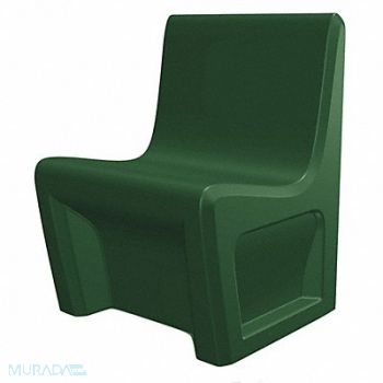 CORTECH Sentinel Armless Chair w/Door Green, 447L15