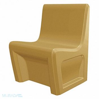 CORTECH Sentinel Armless Chair w/Door Sand, 447L17