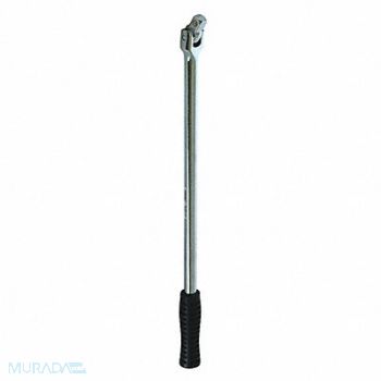 GRAINGER APPROVED Breaker Bar Steel Heavy Duty Type, 447M47