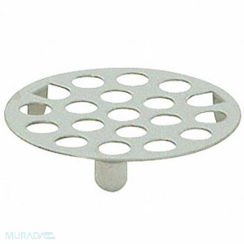 GRAINGER APPROVED Steel Drain Strainer 1-5/8in, 447M93