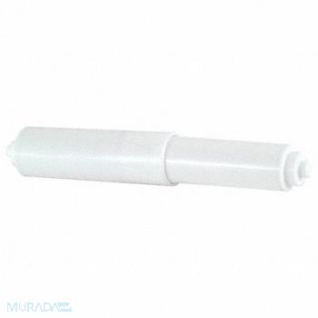 GRAINGER APPROVED Toilet Paper Roller Unfinished Plastic, 447M98