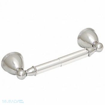 GRAINGER APPROVED Toilet Paper Holder (1) Roll Polished, 447N05