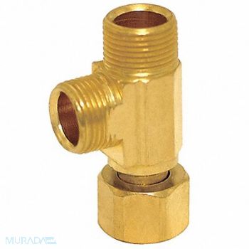 GRAINGER APPROVED Outlet Adapter 2-Way 3/8 Inlet Size, 447N30