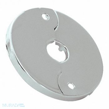 GRAINGER APPROVED Floor and Ceiling Plate Silver, 447P06