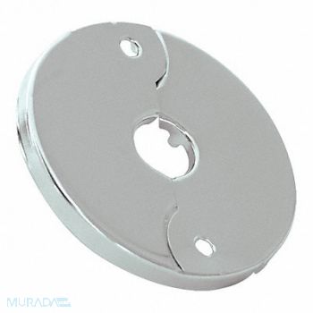 GRAINGER APPROVED Floor and Ceiling Plate Silver, 447P07