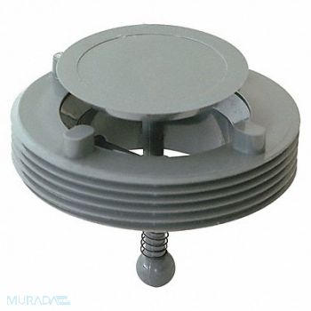 GRAINGER APPROVED Sewer Relief Valve Plastic 4 Size, 447P36