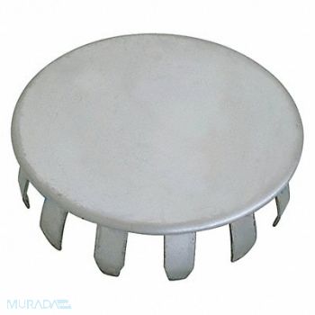 GRAINGER APPROVED Faucet Hole Cover Steel Overall 1-1/2 L, 447P38