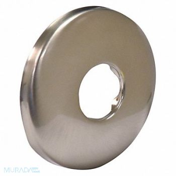 GRAINGER APPROVED Shower Arm Flange Ez-Flo ABS, 447P41