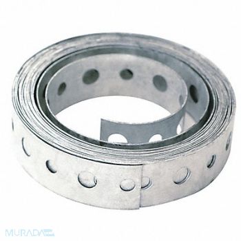 GRAINGER APPROVED Hanging Strap Galv Steel 10 L 28ga, 447P46