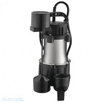 EZ-FLO HP 1/2 Sump Pump Vertical Float, 447P50