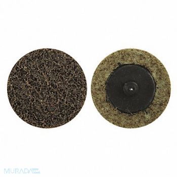 GRAINGER APPROVED Surface-Conditioning Disc 1 1/2in Dia TR, 447T20